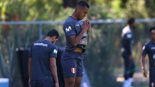 Perú vs. Brasil: 'Blanquirroja' tuvo su primer entrenamiento en Los Ángeles | FOTOS