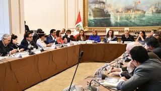 Comisión de Constitución aprobó dictamen sobre proyecto de bicameralidad