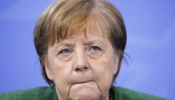 El partido de Angela Merkel sufre una amplia derrota en dos elecciones regionales en Alemania. (Foto: Markus Schreiber / POOL / AFP).