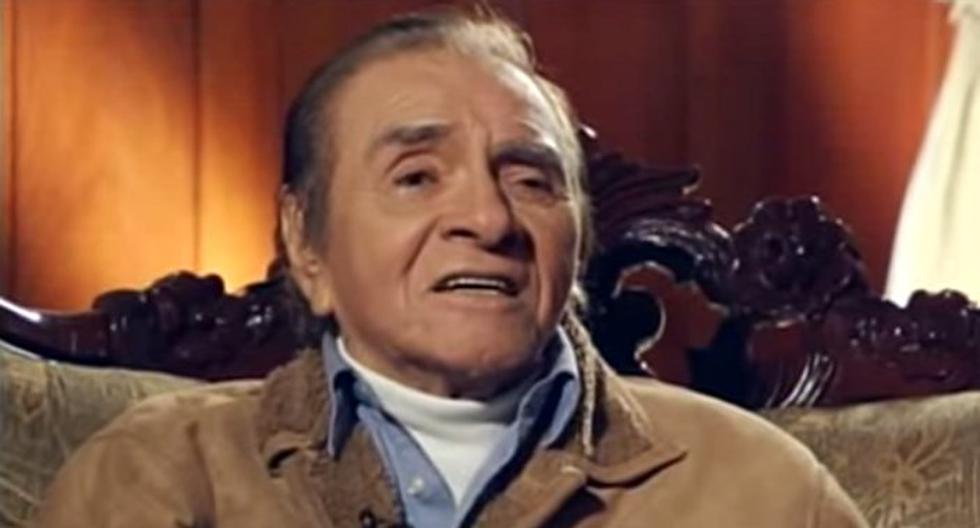 Manuel Acosta Ojeda falleció a los 85 años de edad. (Foto: Captura TV Perú)