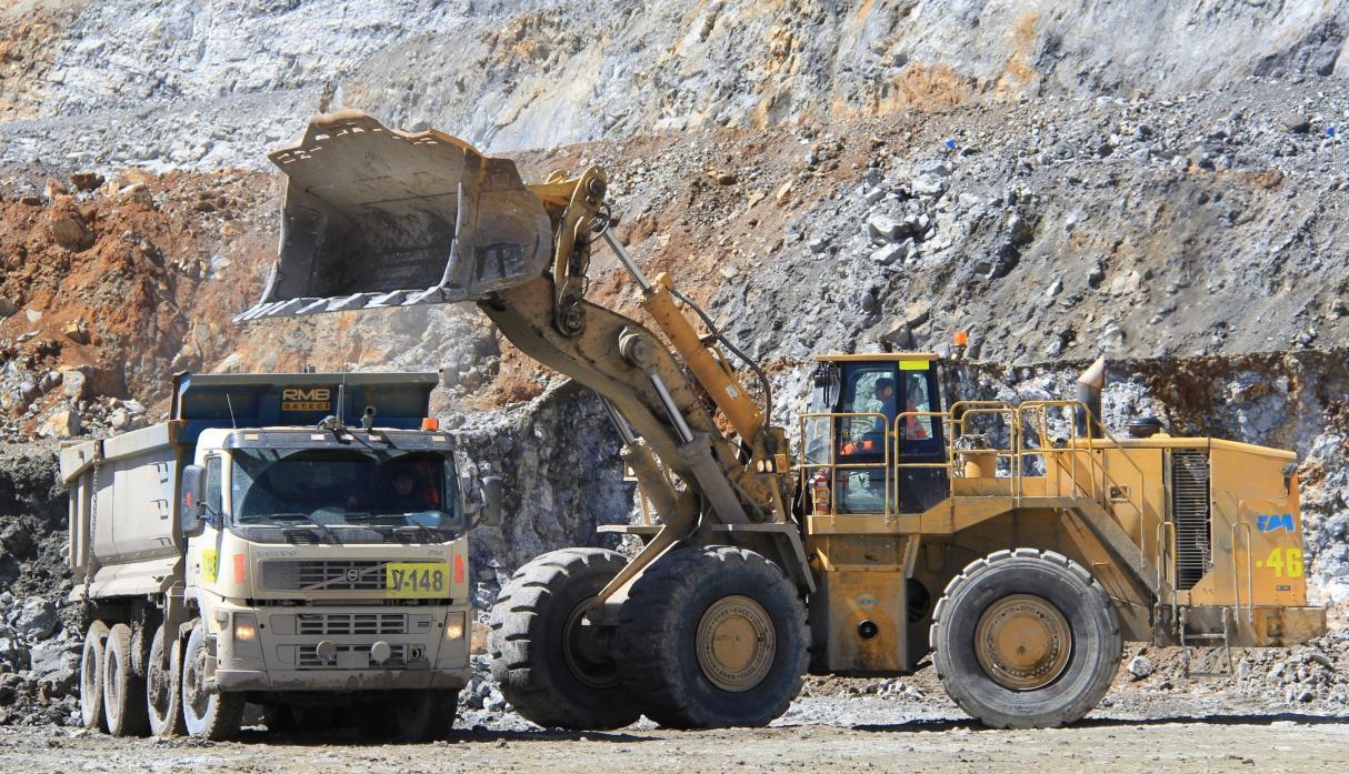 Minería e hidrocarburos fue el único sector que registró una caída en su producción durante el 2018. Tuvo una variación negativa de 1,29%.