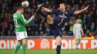Ibrahimovic fue sancionado con dos partidos por juego violento