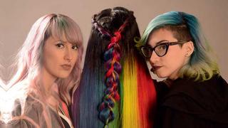 Pony hair: una colorida tendencia que se impone en Lima