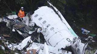 Chapecoense: Funcionaria no reportó observaciones del vuelo