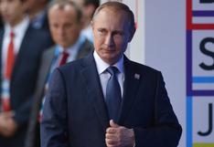 Vladimir Putin: 'Objetivo más importante es recuperación de la economía de Rusia'