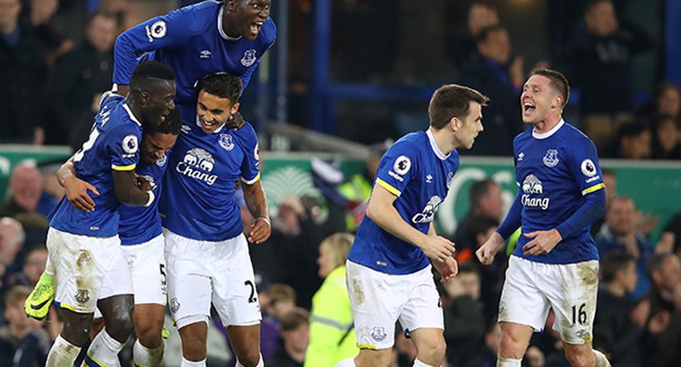 Everton llegó a los 23 puntos en la Premier League. Arsenal se quedó con 34. (Foto: Getty Images)