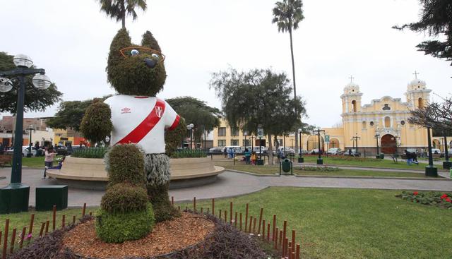 En el quinto puesto, está Santiago de Surco, donde el precio promedio del m2 es de US$1.869. (Foto: El Comercio /Juan Ponce)