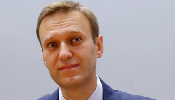 Foto de archivo del opositor ruso Alexei Navalny, quien ahora se encuentra en coma y podrá pronto ser trasladado desde Rusia a Alemania (Foto: Reuters)