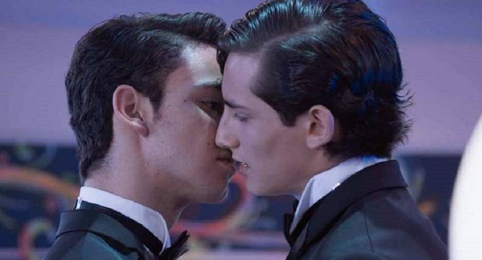 Emilio Osorio y Joaquín Bondoni interpretan a Aristóteles Córcega y Cuauhtémoc 'Temo' López en 'Mi marido tiene más familia" (Foto: Televisa)