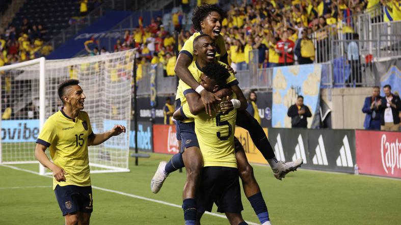 Ecuador venció 3-1 a Costa Rica | RESUMEN Y GOLES