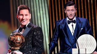 Pascal Ferré confesó que eligió a Lewandowski, pero que cree que “Messi se merece el Balón de Oro”