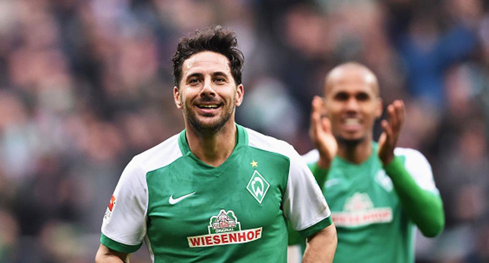 Claudio Pizarro volvió a los entrenamiento del Werder Bremen | Foto: Getty Images
