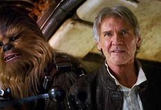 Star Wars: Harrison Ford dice que Han Solo no ha cambiado en 'The Force Awakens'