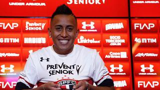 Christian Cueva y su gran objetivo con Sao Paulo esta temporada