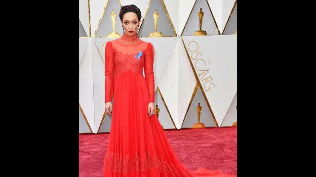 Oscar 2017: Ruth Negga deslumbra en la alfombra roja [FOTOS] - 4