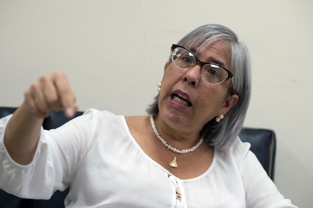 Norka Márquez | Madre de Juan Guaidó: "Nos tomó por sorpresa" su juramentación como presidente encargado de Venezuela. Foto: AFP