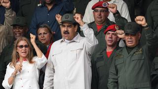 Maduro ordena a milicia producir alimentos y promete un milagro económico