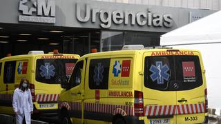 España registra 514 muertos por coronavirus en su peor balance en un día