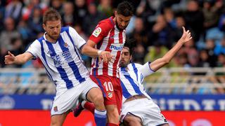 Atlético Madrid perdió 2-0 con Real Sociedad en Liga Española