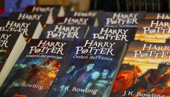 Los nuevos libros de "Harry Potter" serán parte de la exhibición "A History of Magic". (Foto referencial: EFE)