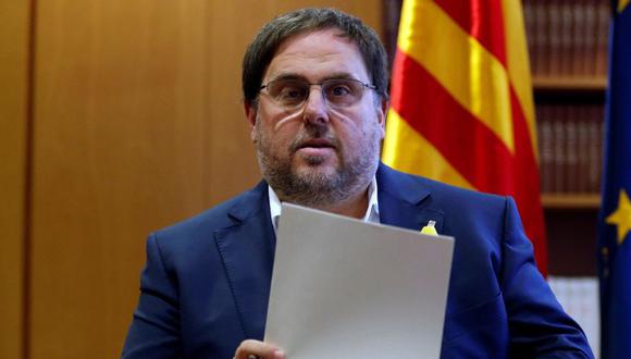 El artículo 155 supone la destitución del gobierno catalán y la disolución del Parlamento regional para convocar elecciones. (Foto: EFE)