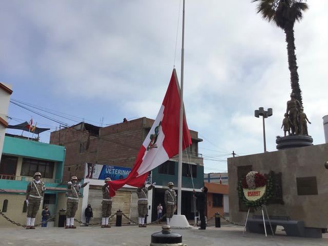 Tacna celebra 91 años de retorno al Perú sin tradicional Procesión de la Bandera debido a pandemia del COVID-19. (Foto: Ernesto Suárez)
