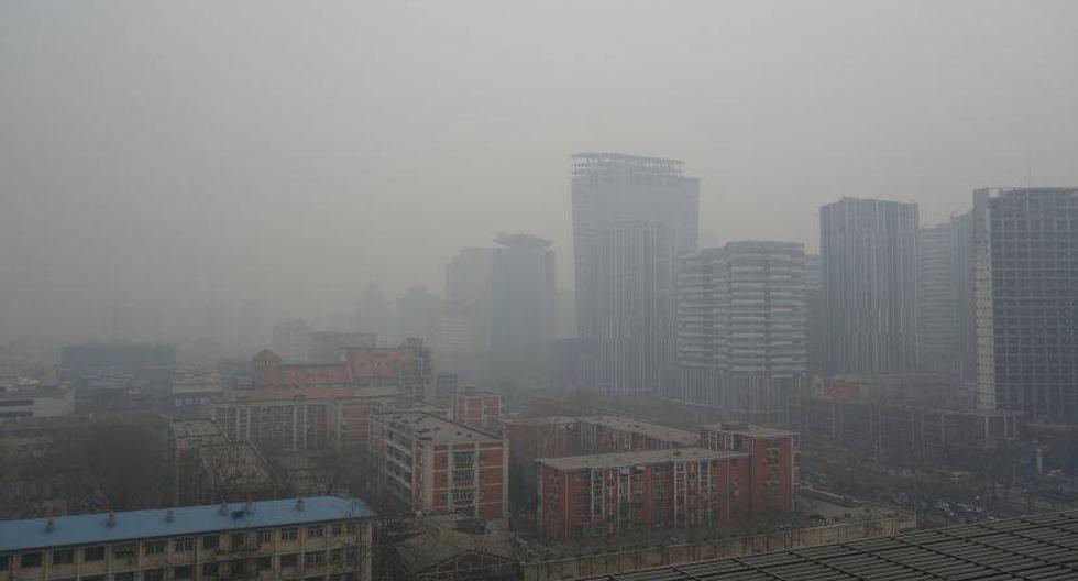 Pekín es una de las grandes ciudades con mayores problemas de contaminación atmosférica. (Foto: Kentaro Iemoto/Flickr)