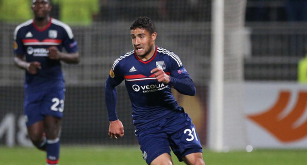 Nabil Fekir es un jugador argelino que se decidió nacionalizar francés. (Foto: Getty Images)