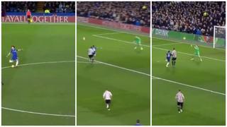 Chelsea vs. Newcastle EN VIVO: Pedro Rodríguez marcó golazo para 1-0 tras asistencia de David Luiz | VIDEO