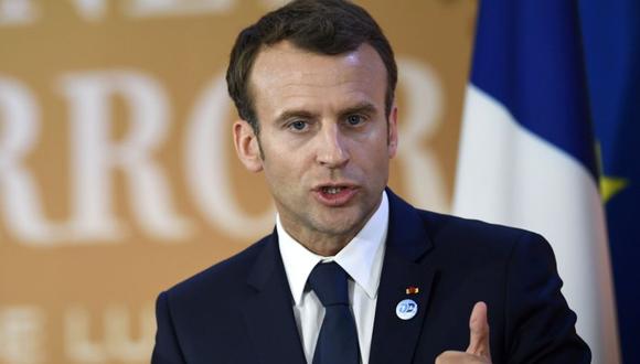Francia | Macron expresó a Netanyahu "su más viva preocupación" por la situación de Gaza, condenó "la violencia" allí. (Foto: Reuters)