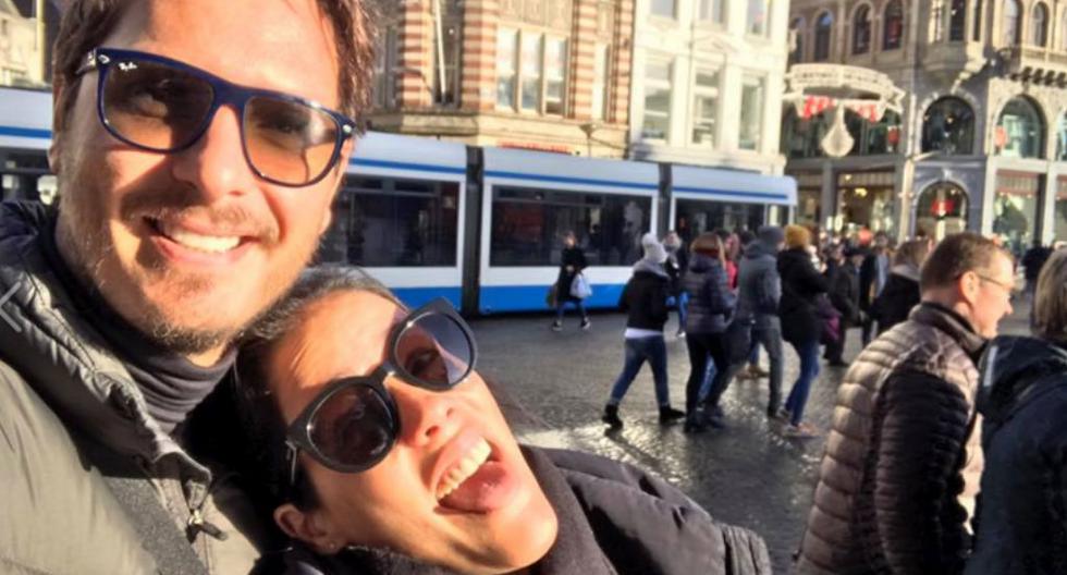 Gianella Neyra y Cristian Rivero disfrutan al máximo sus vacaciones. (Foto: Instagram)