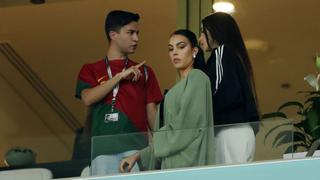 ¿Por qué se molestó Georgina Rodríguez tras el partido de Portugal donde Cristiano fue suplente?