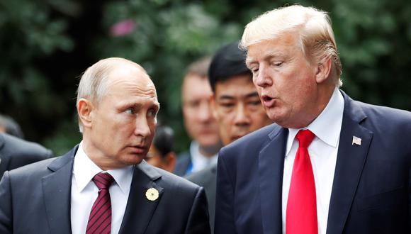 Cumbre del G20 en Argentina: Vladimir Putin y Donald Trump hablarán sobre armas nucleares. (EFE).