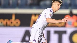 Atalanta vs. Fiorentina: resumen del partido por la Copa Italia 