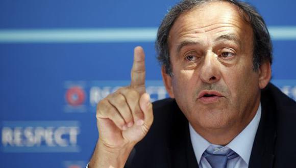 Platini se defiende tras ser implicado en caso de corrupción