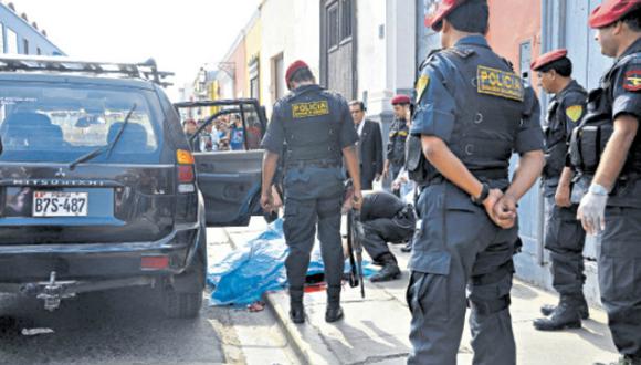 En Trujillo, 39 personas fueron asesinadas entre enero y abril de este año. El gobernador pide que el Gobierno Central declare en emergencia tres provincias de la región.