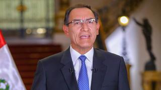 Vizcarra: el mensaje a la nación completo donde planteó cuestión de confianza