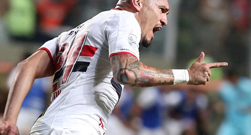 Atlético Mineiro ganó a Sao Paulo en Belo Horizonte, pero no le alcanzó para meterse a semifinales de la Copa Libertadores. (Foto: EFE)