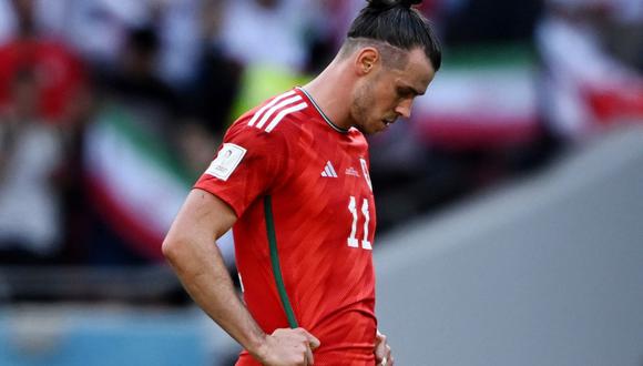 Gareth Bale desapareció en el duelo entre Gales e Irán | Foto: REUTERS