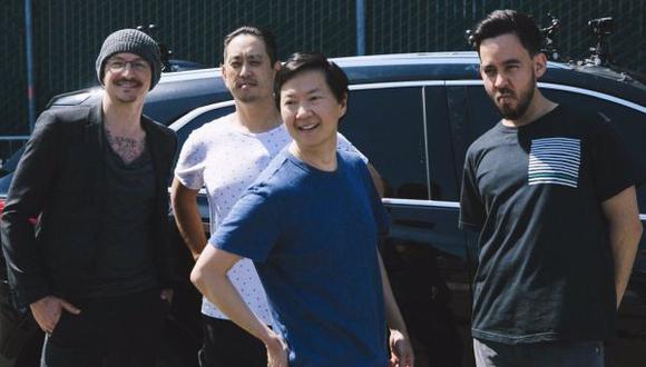 Linkin Park en Carpool Karaoke. (Foto: Twitter)