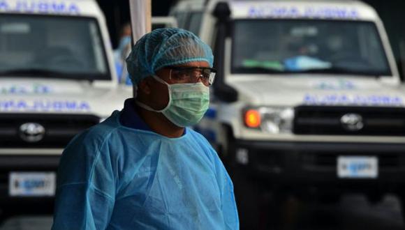 Investigadores hondureños pusieron en marcha una estrategia para evitar que los pacientes de covid-19 lleguen a cuidados intensivos ante las carencias del sistema de salud del país y el riesgo de que colapse. (AFP)