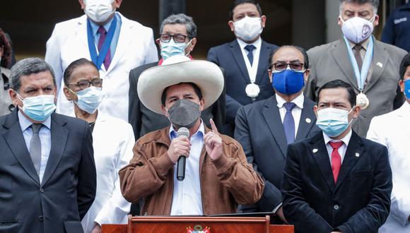 El presidente Pedro Castillo participó en una ceremonia por el Día de la Medicina Peruana | Foto Flickr Presidencia Perú