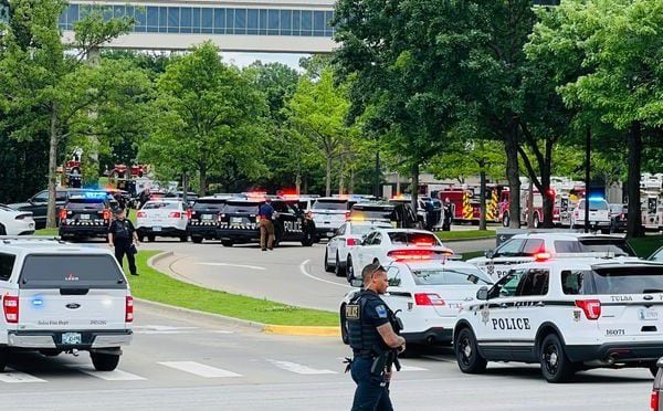 Shooting at a hospital in Tulsa, United States, leaves several dead and wounded.  (Tulsa Police).