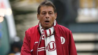 Universitario: Roberto Chale no dirigirá ante Alianza Lima