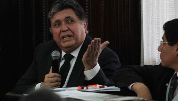 Alan García declara hoy como testigo en Caso 'Petroaudios'