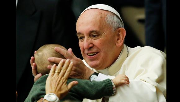 Papa Francisco se reunió con niños autistas en el Vaticano