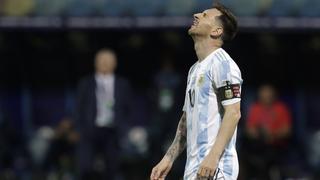 Argentina vs. Venezuela: ¿Quién es Adrián Martínez, el defensa que casi lesiona a Messi con una brutal entrada?