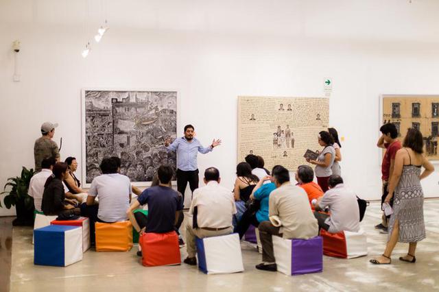 El antiguo Museo del BCRP es ahora el Museo Central, o MUCEN (Foto: Difusión)