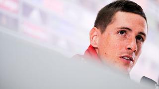 El 'Niño' Torres: "Voy al Atlético en busca de mi felicidad"