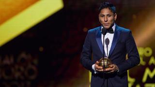 Raúl Ruidíaz: ¿Qué dijo tras ganar tres premios en ceremonia de la Liga MX?
